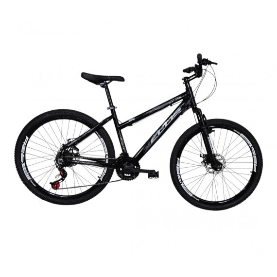 BIC. ECOS 26 FEM. C/M F/DISC PRETO