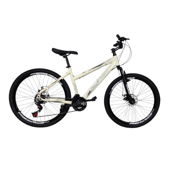 BIC. ECOS 26 FEM. C/M F/DISC BEGE