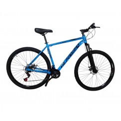 BIC. ALFAMEQ 29 ALUM. F/DISCO MECANICO 21V AZUL/PTO