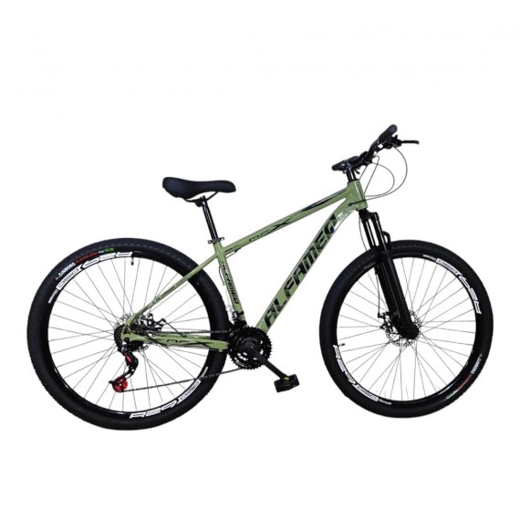 BIC. ALFAMEQ 29 ALUM. F/DISCO MECANICO 21V VERDE/PTO