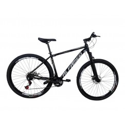 BIC. ALFAMEQ 29 ALUM. F/DISCO MECANICO 21V PTO/CINZA
