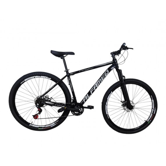 BIC. ALFAMEQ 29 ALUM. F/DISCO MECANICO 21V PTO/CINZA