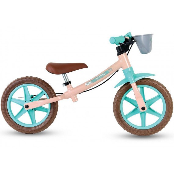 BIC. NATHOR BALANCE BIKE  FEMININA ROSA