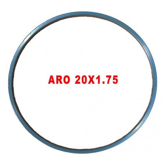 ARO ALUM. 20X1.75 36 F. VMAXX PRETO