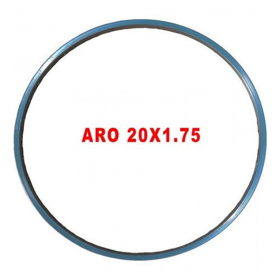 ARO ALUM. 20X1.75 36 F. NATURAL