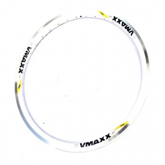 ARO ALUM. 26X1.9 36 F. VMAXX S/ILHOS V BREAK BRANCO
