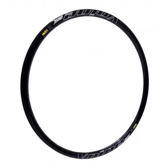 ARO ALUM. 29 36 F. VNINE P/ FREIO A DISCO PRETO
