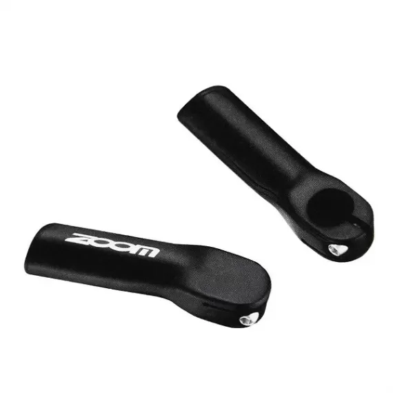 BAR END ALUM. RETO PRETO