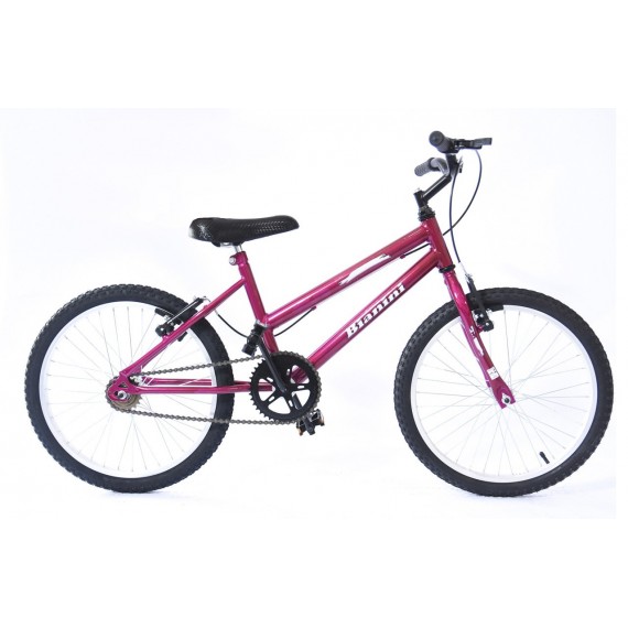 BIC. BB07 BIANINI 20 FEM. ROSA VERNIZ