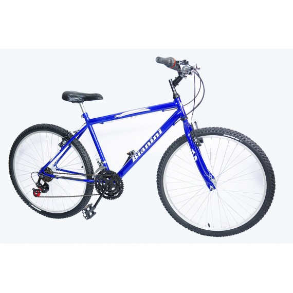 BIC. BB21 BIANINI 26 MASC. C/M PINTADA AZUL