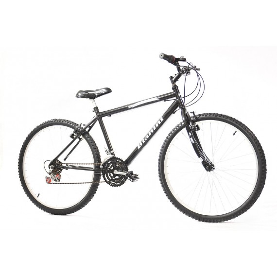 BIC. BB21 BIANINI 26 MASC. C/M PINTADA PRETO