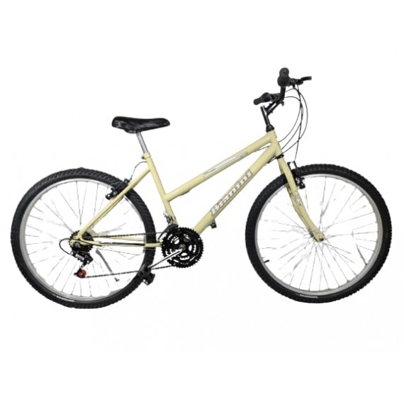 BIC. BB25 BIANINI 26 FEM. C/M BEGE