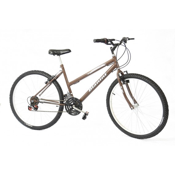 BIC. BB25 BIANINI 26 FEM. C/M MARROM