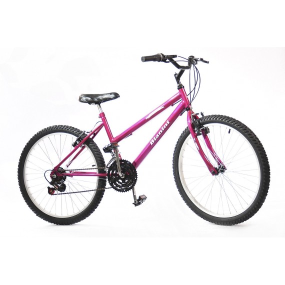 BIC. BB25 BIANINI 26 FEM. C/M ROSA VERNIZ