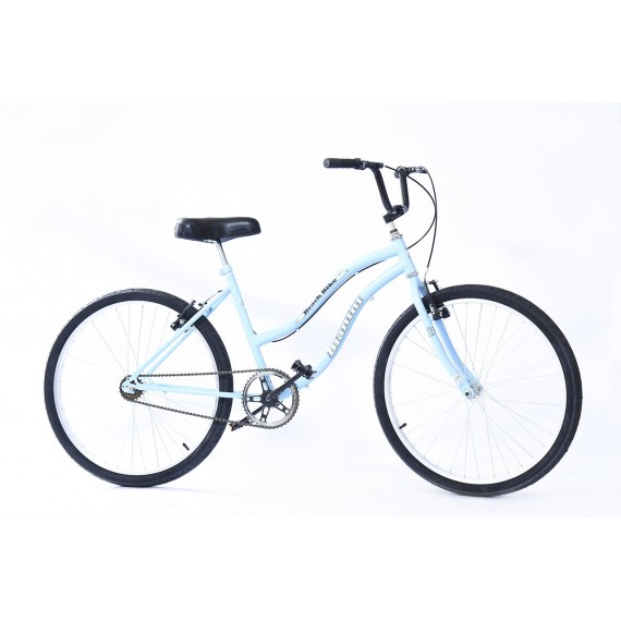 BIC. BB33 BIANINI 26 BEACH FEM. AZUL BB