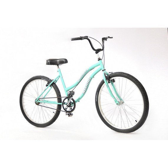 BIC. BB33 BIANINI 26 BEACH FEM. AZUL TURQUEZA