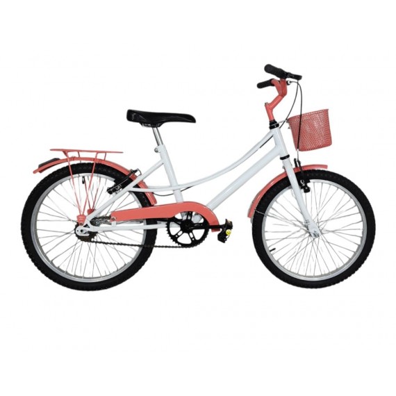 BIC. BB35 BIANINI 20 C/PARALAMA/BAG. BCO/SALMAO