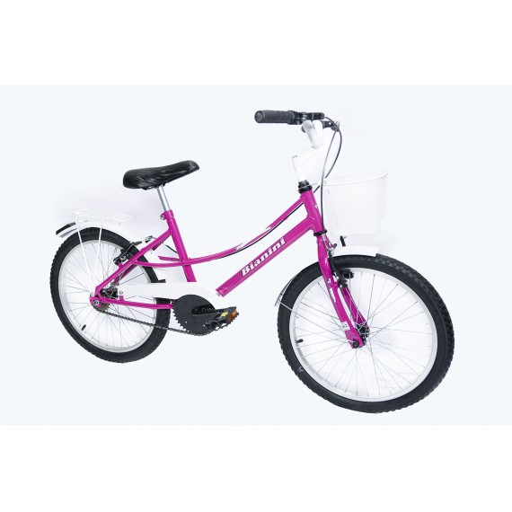 BIC. BB35 BIANINI 20 C/PARALAMA/BAG. PINK/BCO