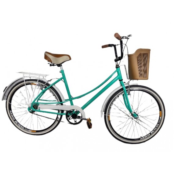 BIC. BB38 BIANINI 26 MILLA AZUL T/BCO