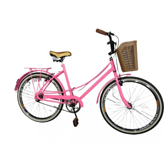 BIC. BB38 BIANINI 26 MILLA PINK
