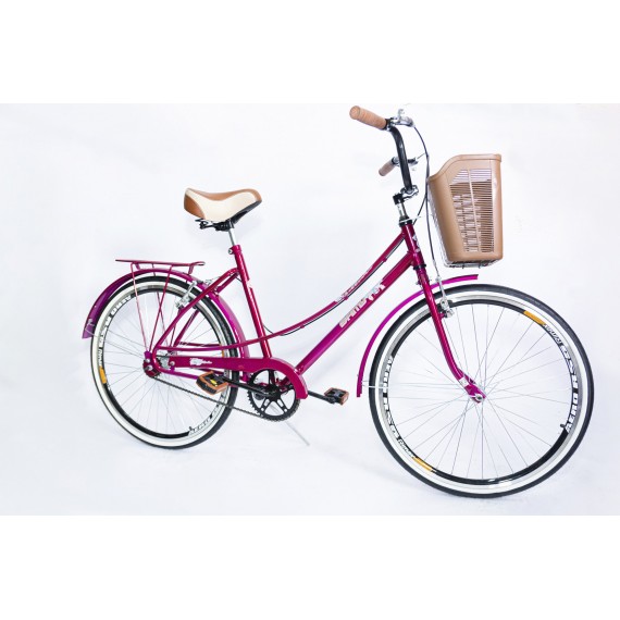 BIC. BB38 BIANINI 26 MILLA ROSA VERNIZ