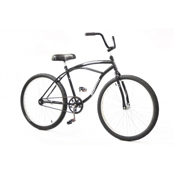 BIC. BB39 BIANINI 26 BEACH C/PEDAL PRETO