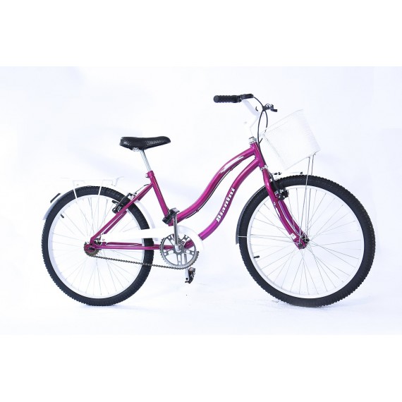 BIC. BB43 BIANINI 24 C/PARAL/BAGA ROSA V/BCO