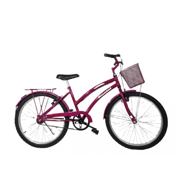 BIC. BB43 BIANINI 24 C/PARAL/BAGA ROSA VERNIZ