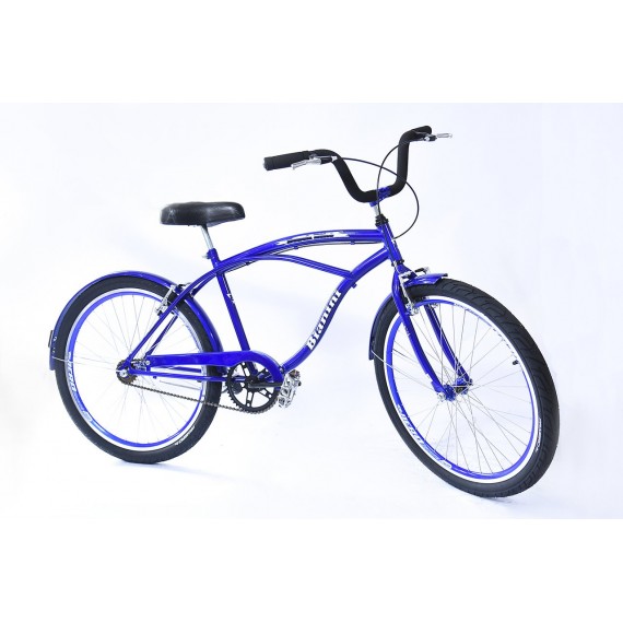 BIC. BB50 BIANINI 26 BEACH MASC. ACO ESPECIAL AZUL
