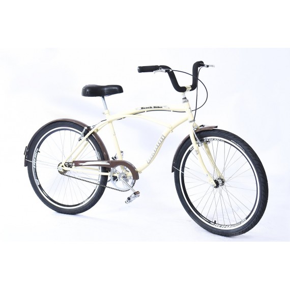 BIC. BB50 BIANINI 26 BEACH MASC. ACO ESPECIAL BEGE