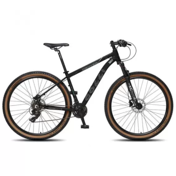 BIC. COLLI DENVER 29 F/DISCO HIDRAULICO SHIMANO 21V PRETO
