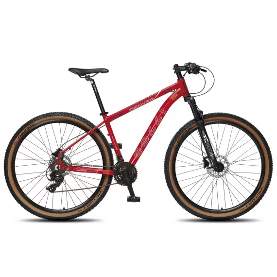 BIC. COLLI DENVER 29 F/DISCO HIDRAULICO SHIMANO 21V VERMELHA