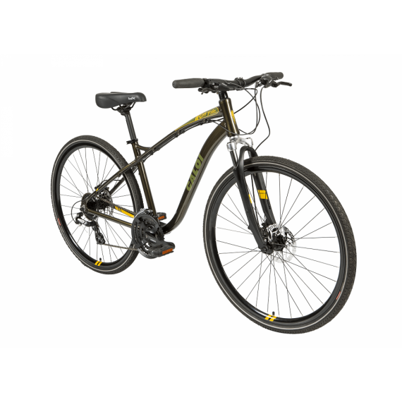 BIC. CALOI ALUM. EASY RIDER 21V PRETO