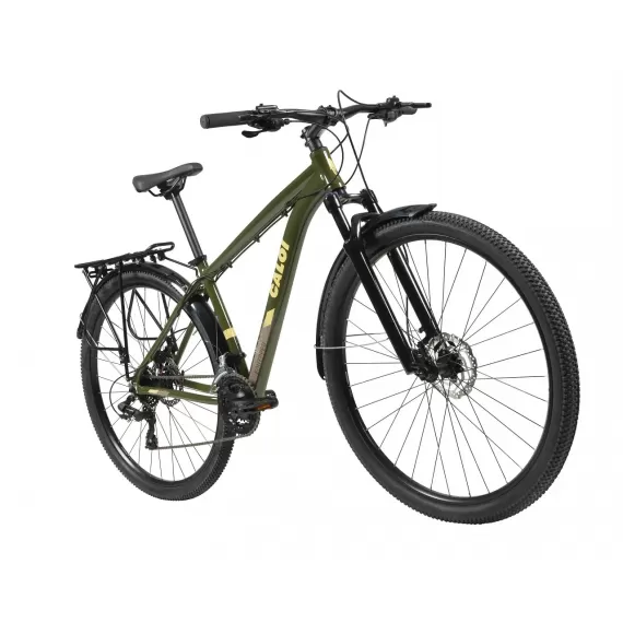 BIC. CALOI ALUM. EXPLORER EQUIPED 29 24V F/HIDRAULICO VERDE