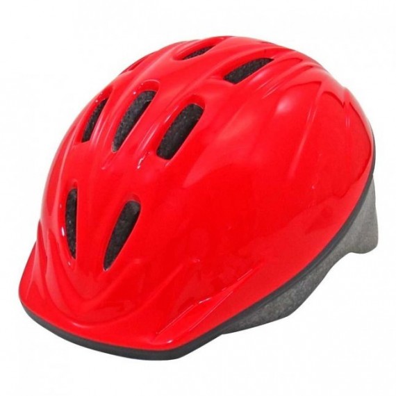CAPACETE IMPORT. CORSA INFANTIL VERMELHA