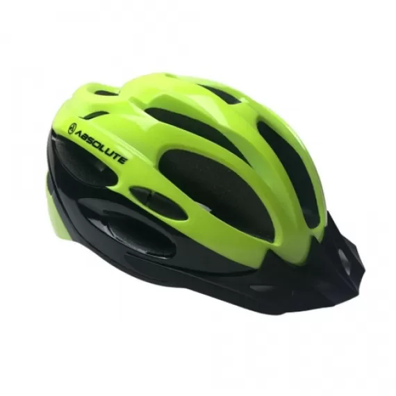 CAPACETE IMPORT. ABSOLUTE NERO VERDE