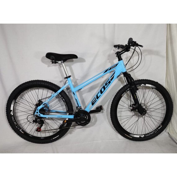 BIC. ECOS 26 FEM. C/M F/DISC AZUL BB / 002830-075 