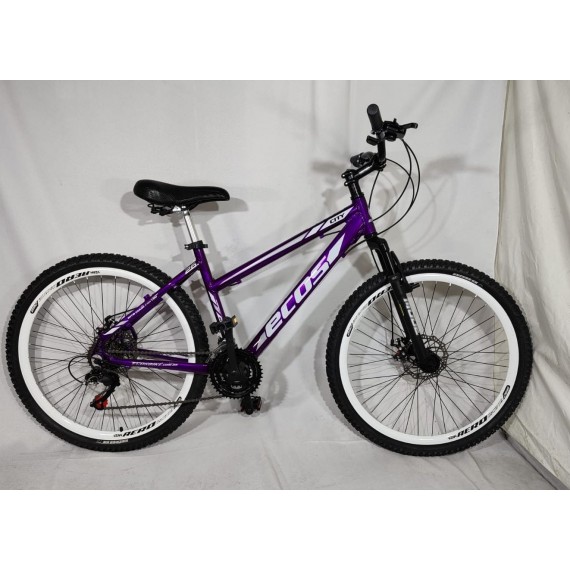 BIC. ECOS 26 FEM. C/M F/DISC VIOLETA