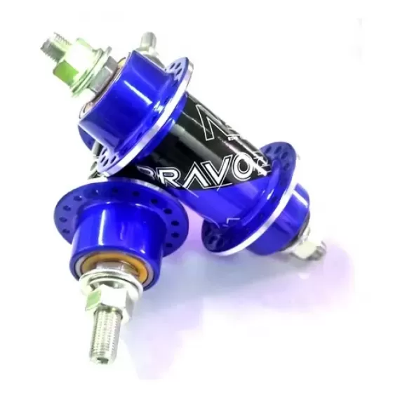 CUBO D/T ALUM. 36 F. S/ESP. C/ROLAMENTO AZUL