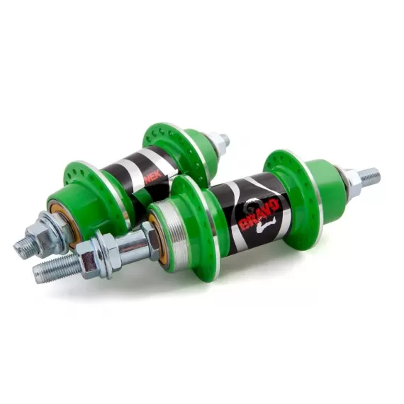 CUBO D/T ALUM. 36 F. C/ ESP. C/ROLAMENTO VERDE