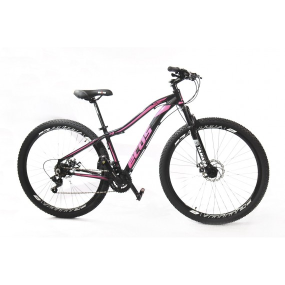 BIC. ECOS 29 SAFIRA ALUM. F/DISCO MECANICO 21V PRETO