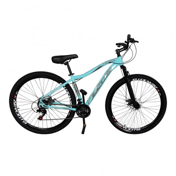 BIC. ECOS 29 SAFIRA ALUM. F/DISCO MECANICO 21V TIFFANY