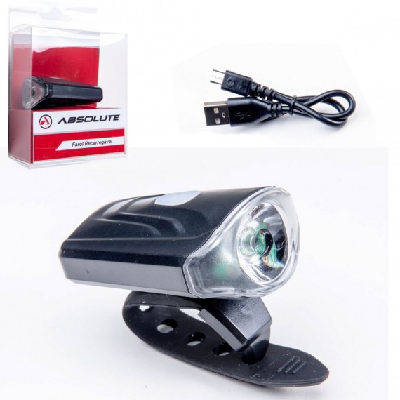 FAROL  ABSOLUTE RECARREGAVEL JY-7043