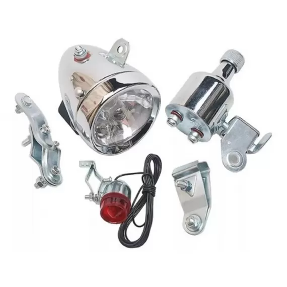FAROL GRANDE COM DINAMO 12 V
