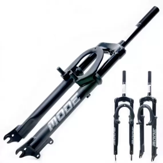 GARFO C/SUSP. 26 MTB FERRO OVER F/DISCO