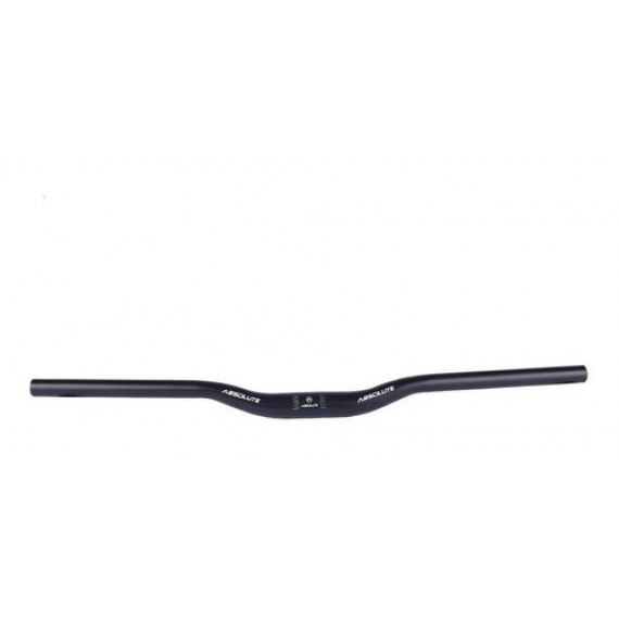 GUIDÃO ALUM. ABSOLUTE CURVO 31.8X720MM