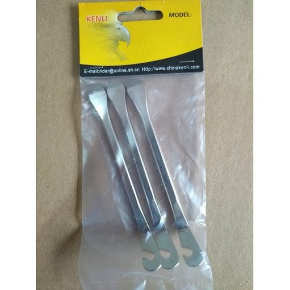 KIT ESPATULA ACO P/TIRAR PNEU (3 PECAS)