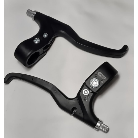 MACANETA FREIO NYLON C/LEVER C/REG. ALUM.