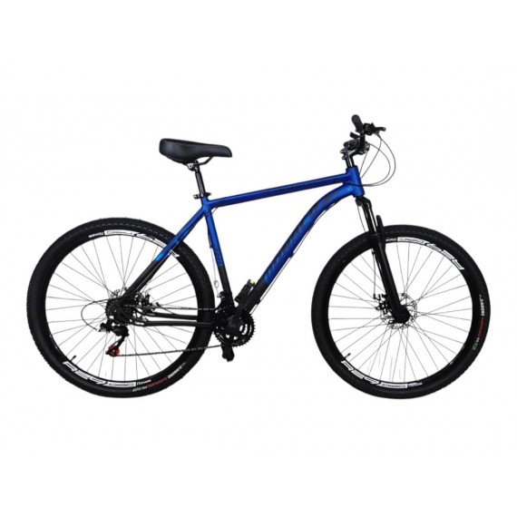 BIC. MONACO 29 ALUM. F/DISCO MECANICO 21V AZUL/PTO