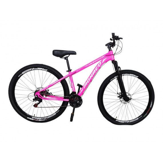 BIC. MONACO 29 ALUM. F/DISCO MECANICO 21V PINK